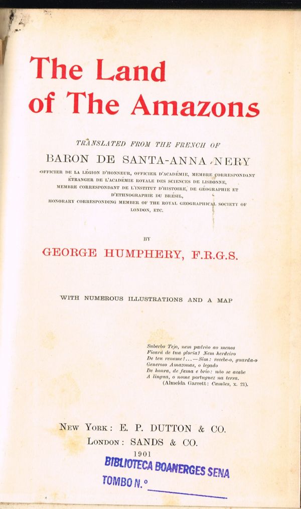The Lande of the Amazons